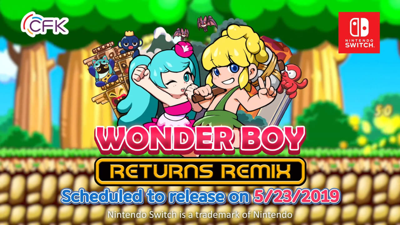 Wonder Boy Collection Review (Switch) | Nintendo Life